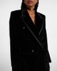 Dolce&Gabbana Dolce&Gabbana Cotton-blend velvet tuxedo jacket - 6