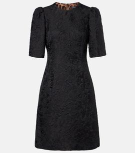 Dolce&Gabbana Dolce&Gabbana Cotton and silk-blend minidress