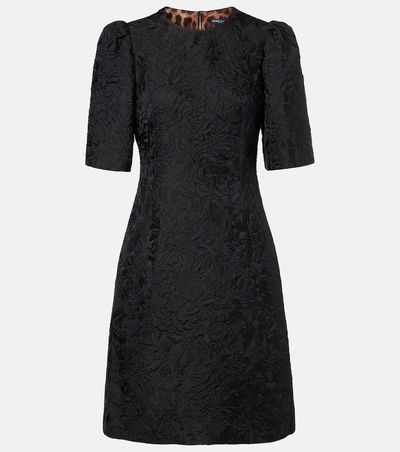 Dolce&Gabbana Dolce&Gabbana Cotton and silk-blend minidress