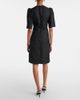 Dolce&Gabbana Dolce&Gabbana Cotton and silk-blend minidress - 3