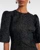 Dolce&Gabbana Dolce&Gabbana Cotton and silk-blend minidress - 4