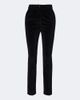 Dolce&Gabbana Dolce&Gabbana Cotton and silk-blend velvet slim pants - 1