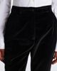 Dolce&Gabbana Dolce&Gabbana Cotton and silk-blend velvet slim pants - 3