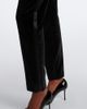 Dolce&Gabbana Dolce&Gabbana Cotton and silk-blend velvet slim pants - 4