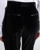 Dolce&Gabbana Dolce&Gabbana Cotton and silk-blend velvet slim pants - 5