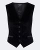 Dolce&Gabbana Dolce&Gabbana Cotton and silk-blend velvet vest - 1