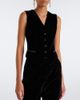 Dolce&Gabbana Dolce&Gabbana Cotton and silk-blend velvet vest - 2