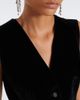 Dolce&Gabbana Dolce&Gabbana Cotton and silk-blend velvet vest - 3