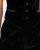 Dolce&Gabbana Dolce&Gabbana Cotton and silk-blend velvet vest - 4