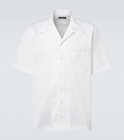 Dolce&Gabbana Dolce&Gabbana Cotton bowling shirt