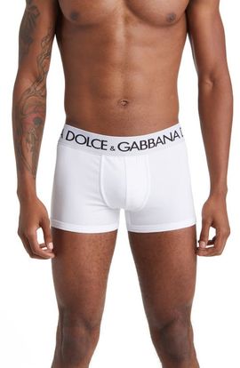 Dolce&Gabbana Dolce&Gabbana Cotton Stretch Jersey Boxer Briefs
