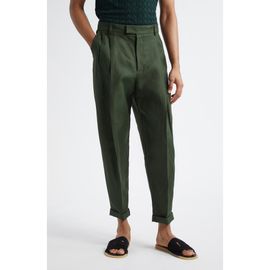 Dolce&Gabbana Dolce&Gabbana Crop Linen Trousers