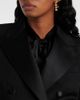 Dolce&Gabbana Dolce&Gabbana Cropped cotton-blend tuxedo jacket - 4