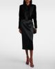 Dolce&Gabbana Dolce&Gabbana Cropped cotton-blend velvet blazer - 2