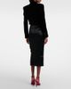 Dolce&Gabbana Dolce&Gabbana Cropped cotton-blend velvet blazer - 3