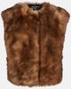 Dolce&Gabbana Dolce&Gabbana Cropped shearling vest - 1