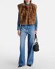 Dolce&Gabbana Dolce&Gabbana Cropped shearling vest - 2