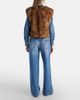 Dolce&Gabbana Dolce&Gabbana Cropped shearling vest - 3