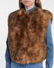 Dolce&Gabbana Dolce&Gabbana Cropped shearling vest - 5