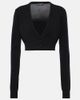 Dolce&Gabbana Dolce&Gabbana Cropped virgin wool cardigan - 1