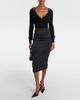 Dolce&Gabbana Dolce&Gabbana Cropped virgin wool cardigan - 2