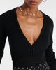 Dolce&Gabbana Dolce&Gabbana Cropped virgin wool cardigan - 5