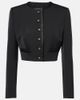 Dolce&Gabbana Dolce&Gabbana Cropped wool-blend jacket - 1