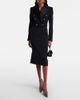 Dolce&Gabbana Dolce&Gabbana Cropped wool and silk-blend jacket - 2