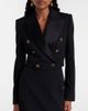 Dolce&Gabbana Dolce&Gabbana Cropped wool and silk-blend jacket - 3