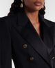 Dolce&Gabbana Dolce&Gabbana Cropped wool and silk-blend jacket - 4