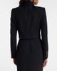 Dolce&Gabbana Dolce&Gabbana Cropped wool and silk-blend jacket - 7