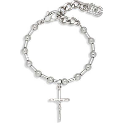 Dolce&Gabbana Dolce&Gabbana Cross Bead Bracelet