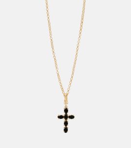 Dolce&Gabbana Dolce&Gabbana Cross embellished chain necklace