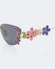 Dolce&Gabbana Dolce&Gabbana Crystal-embellished cat-eye sunglasses - 2