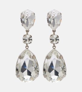 Dolce&Gabbana Dolce&Gabbana Crystal-embellished clip-on earrings