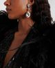 Dolce&Gabbana Dolce&Gabbana Crystal-embellished clip-on earrings - 3