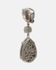 Dolce&Gabbana Dolce&Gabbana Crystal-embellished clip-on earrings - 5