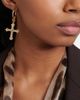 Dolce&Gabbana Dolce&Gabbana Crystal-embellished drop earrings - 3