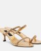 Dolce&Gabbana Dolce&Gabbana Crystal-embellished satin mules - 1