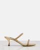 Dolce&Gabbana Dolce&Gabbana Crystal-embellished satin mules - 4