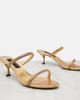 Dolce&Gabbana Dolce&Gabbana Crystal-embellished satin mules - 5