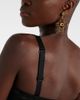 Dolce&Gabbana Dolce&Gabbana Crystal clip-on earrings - 3