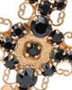 Dolce&Gabbana Dolce&Gabbana Crystal clip-on earrings - 4