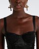 Dolce&Gabbana Dolce&Gabbana Crystal clip-on earrings - 5