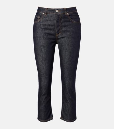 Dolce&Gabbana Dolce&Gabbana Denim capri pants