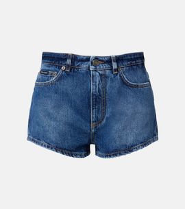 Dolce&Gabbana Dolce&Gabbana Denim micro shorts