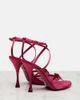 Dolce&Gabbana Dolce&Gabbana Devotion 105 embellished satin sandals - 2