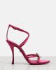 Dolce&Gabbana Dolce&Gabbana Devotion 105 embellished satin sandals - 4