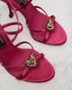 Dolce&Gabbana Dolce&Gabbana Devotion 105 embellished satin sandals - 5