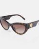 Dolce&Gabbana Dolce&Gabbana Devotion cat-eye sunglasses - 4